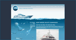 Desktop Screenshot of kempmarine.com